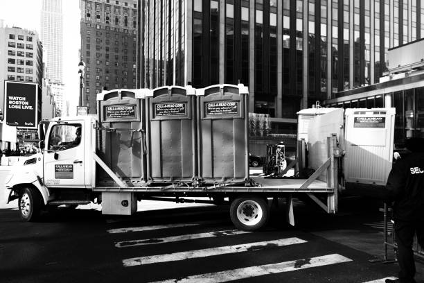 Sanitation services for porta potties in Harrisburg, NC